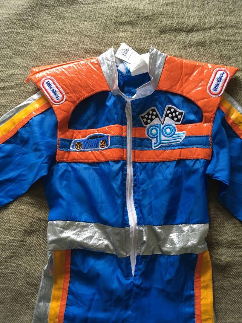 little tikes race car driver costume