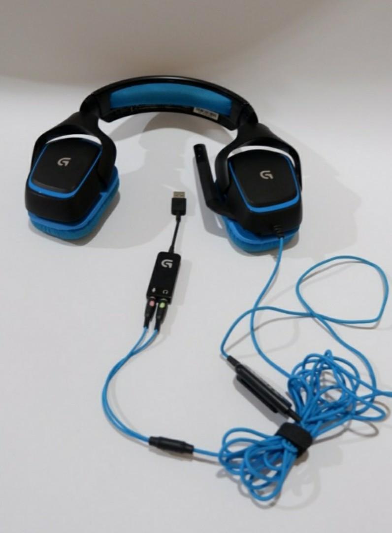 Logitech G430 7.1 Surround Sound Gaming 