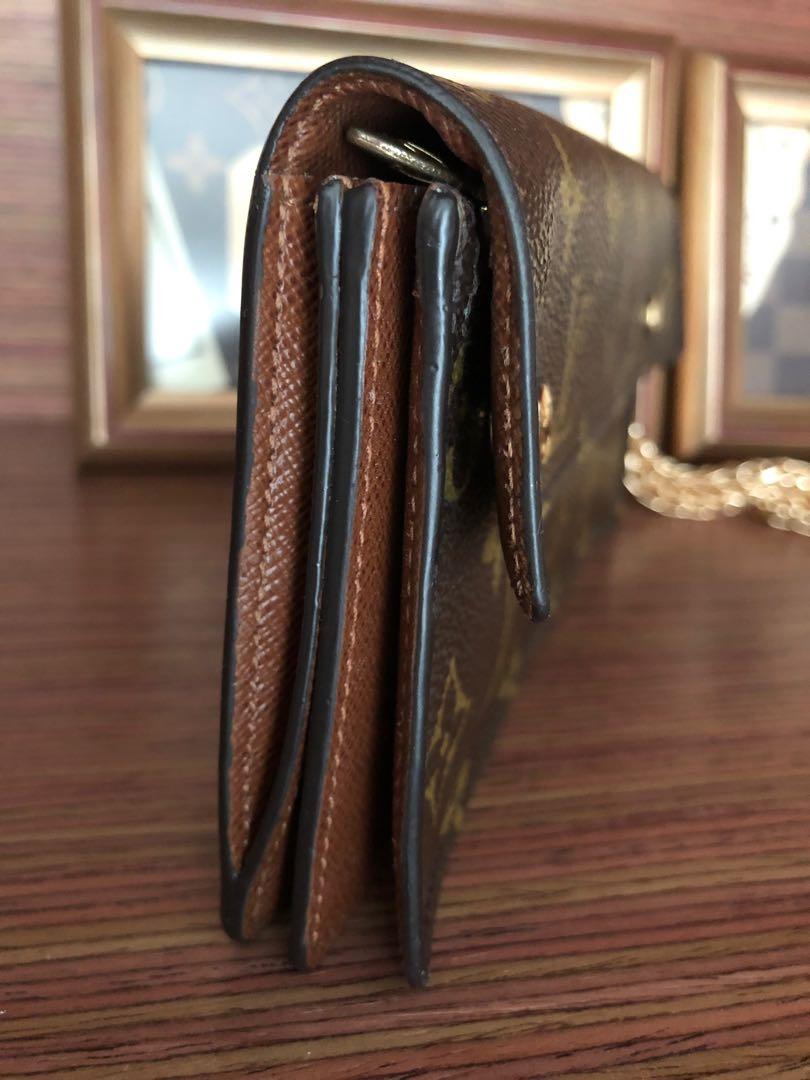 Louis Vuitton wallet Wristlet , 100% Authentic.