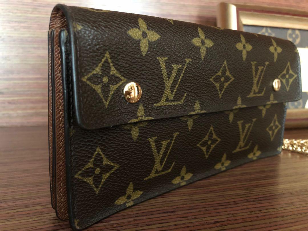 Louis Vuitton Accordion Wallet / Wristlet (100% Authentic), Luxury, Bags &  Wallets on Carousell
