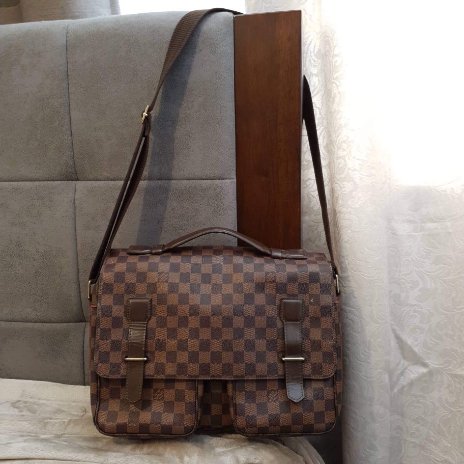 lv broadway messenger bolsa
