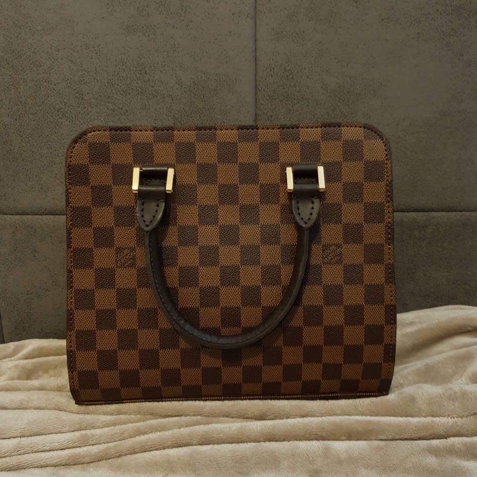 LV Triana, Luxury, Bags & Wallets on Carousell