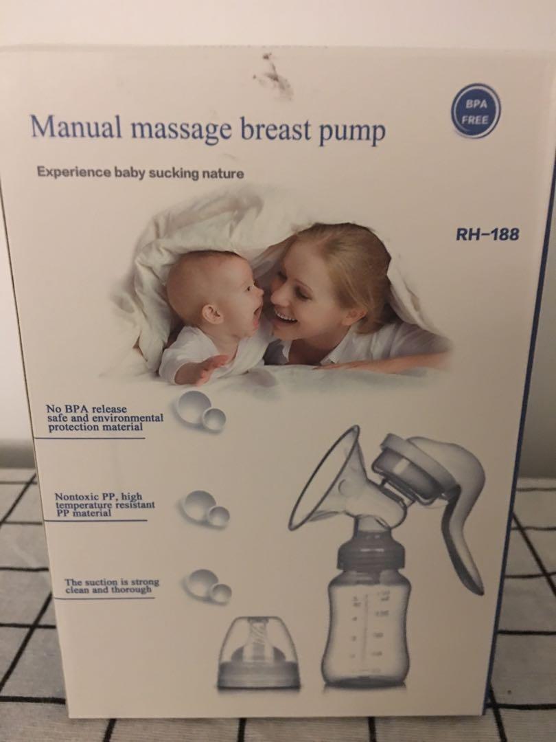 Manual Breast Pump Babies Kids Nursing Feeding On Carousell