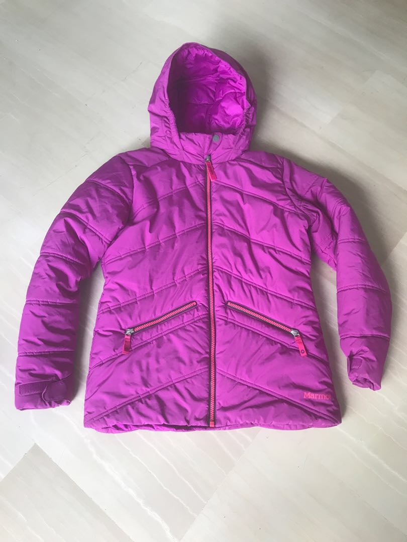 Marmot kids down jacket Babies Kids Babies Kids Fashion on Carousell