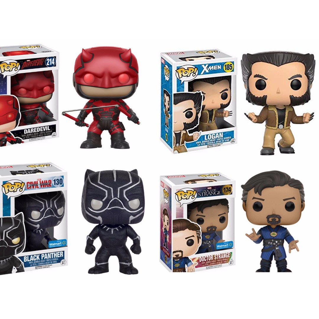 funko pop de logan