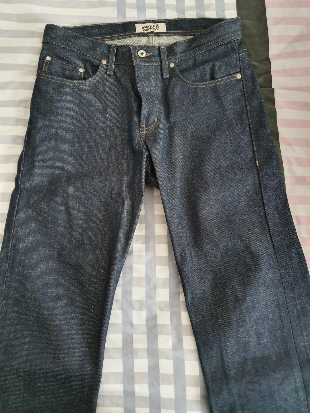 naked and famous sanforized