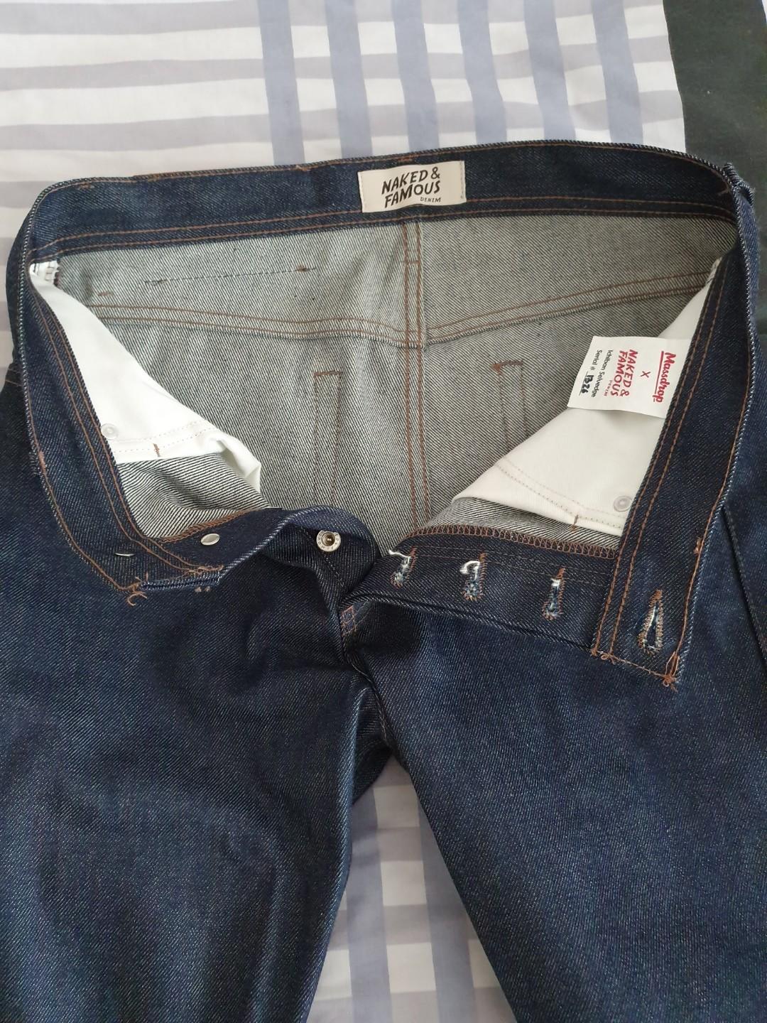 naked and famous massdrop