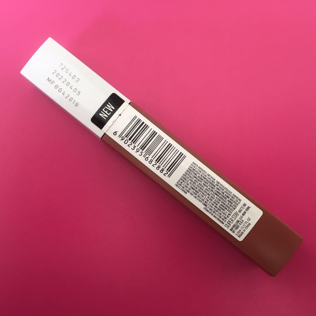 Maybelline Super Stay Matte Ink No 65 Seductress Health