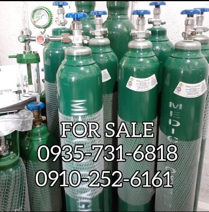 Medical oxygen tank sizes (Category: Face Care) located in Quezon City. Submitted by jayquanmarketing_09653447155 (Listing ID 252182380, Image 1). Description: COMPLETE SET Price (4,500php.) (Ready to use) ✔15lbs medical oxygen tank ✔With Regulator Set ✔Full Content All sizes are available Cash on delivery Door to door CONTACT NO. 📲 Globe: 0935-731-6818.