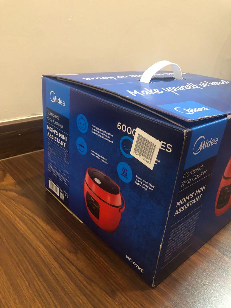 MIDEA COMPACT RICE COOKER 6000 SERIES, TV & Home Appliances, Kitchen