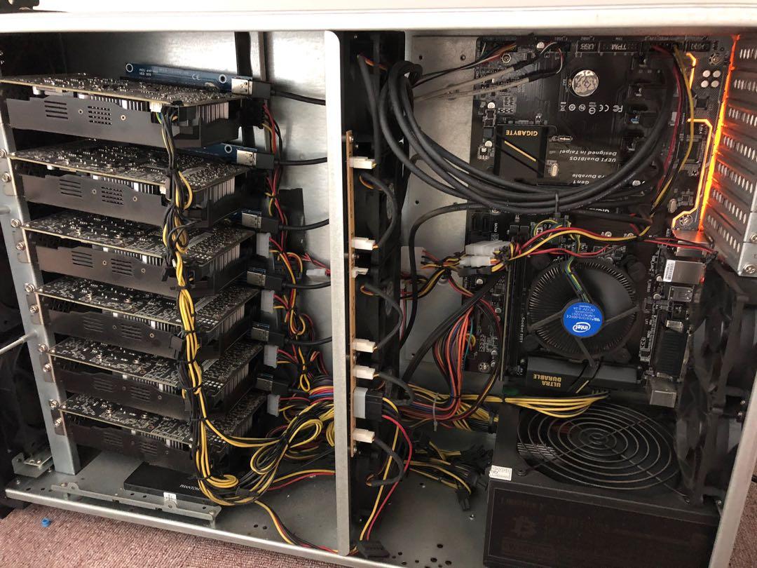 Mining Rig, Computers & Tech, Parts & Accessories, Computer Parts on ...