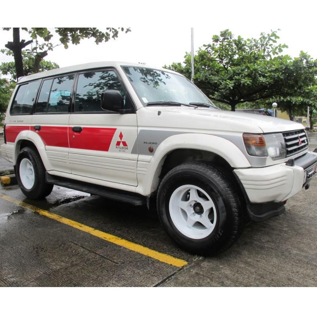 Mitsubishi Pajero 4x4 V6 Sunroof Cars For Sale Used Cars On Carousell