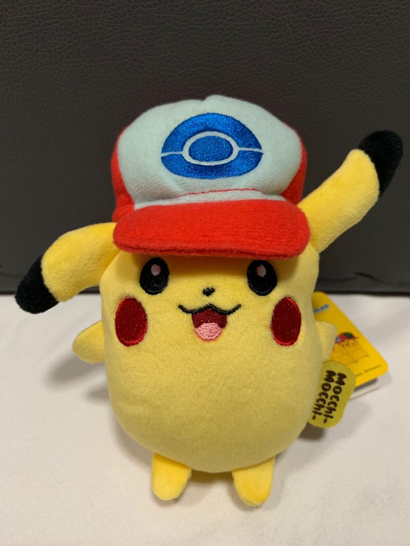 Mocchi Mocchi Pikachu Plush Hobbies Toys Toys Games On Carousell