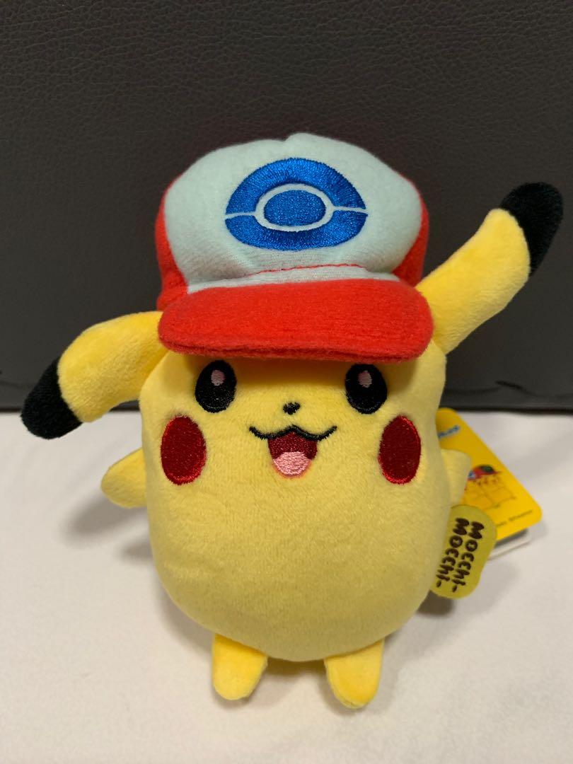 Mocchi Mocchi Pikachu Plush Toys Games Stuffed Toys On Carousell Mocchi Mocchi Pikachu Plush Toys Games Stuffed Toys On Carousell