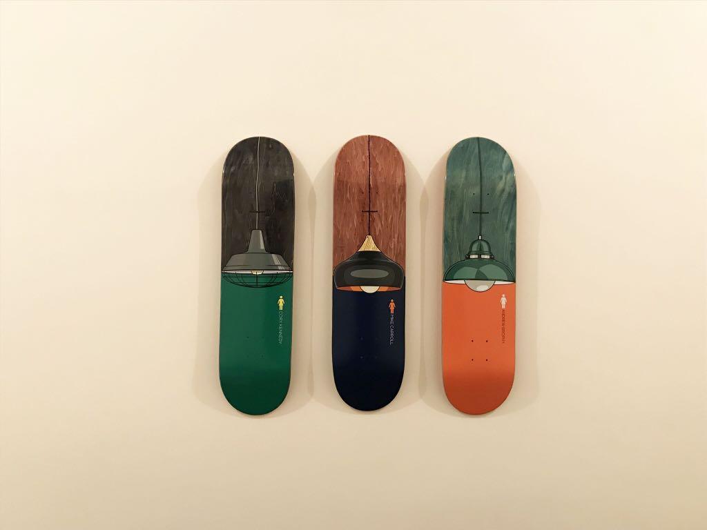 Moving House Skateboard Wall Decor Home Furniture Home