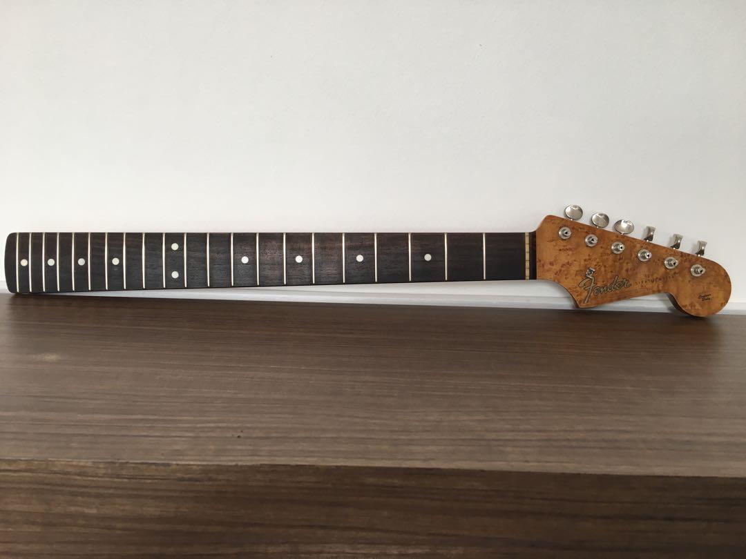 Musikraft roasted hotsell maple neck