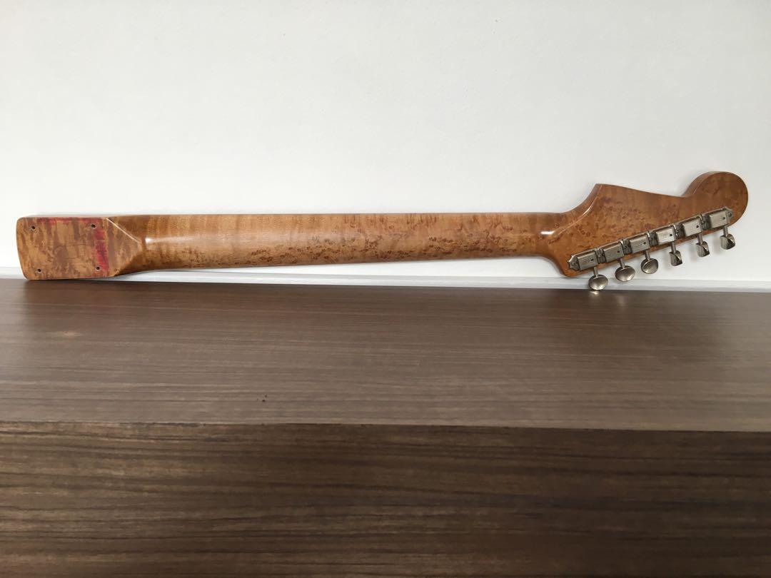 Musikraft roasted hotsell maple neck