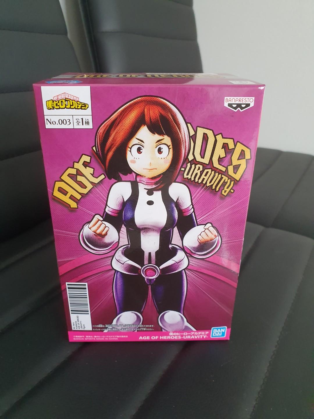 Pre Order My Hero Academia Uravity Uraraka Age Of Heroes Banpresto Figure Japan Toys Hobbies Action Figures