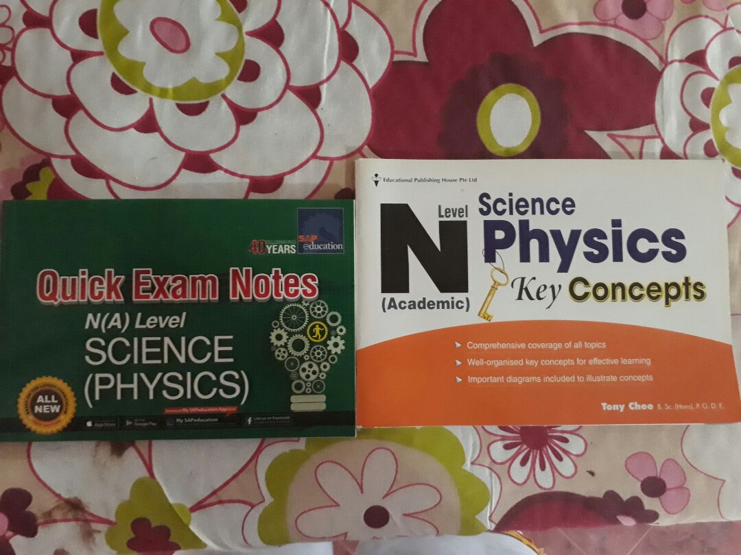 N(A) Level Physics Notes&Concept mini Book, Hobbies & Toys, Books ...