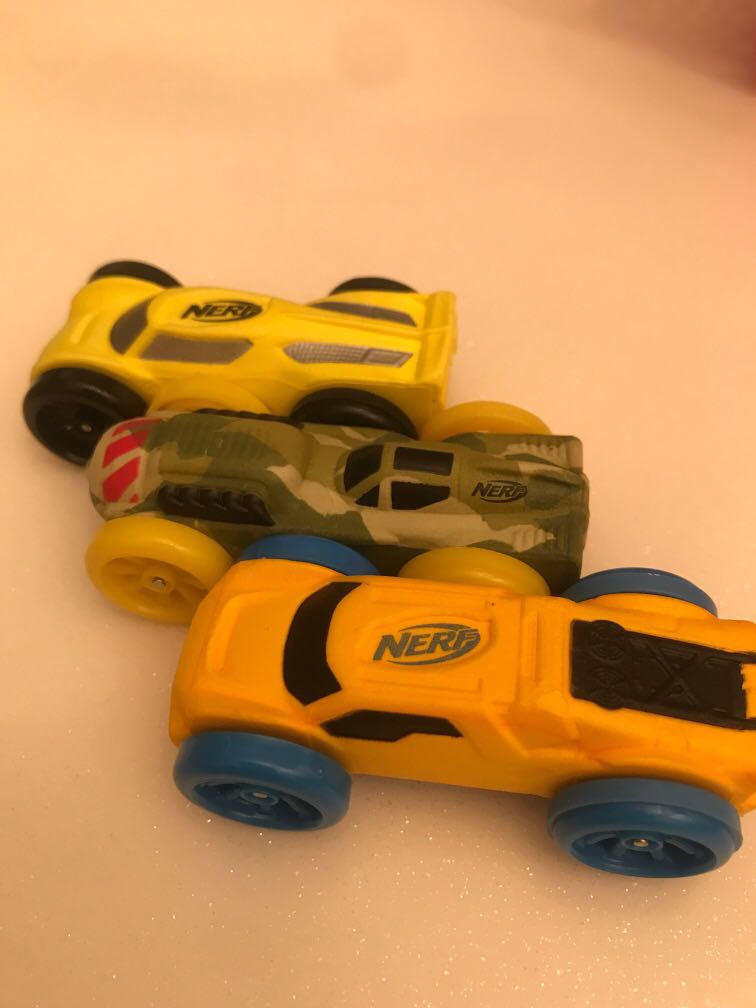 nerf vehicle