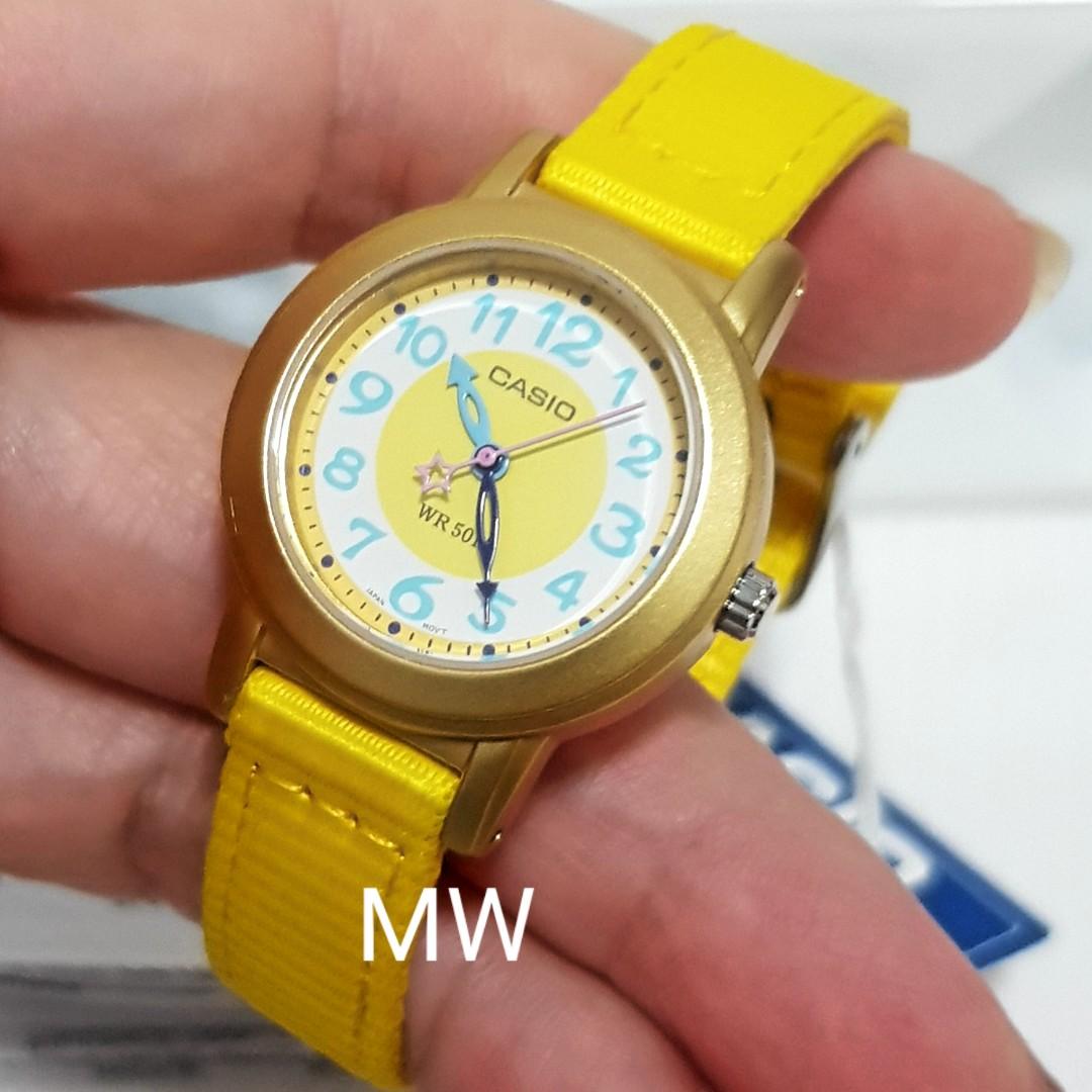 Casio watch sales with nylon strap