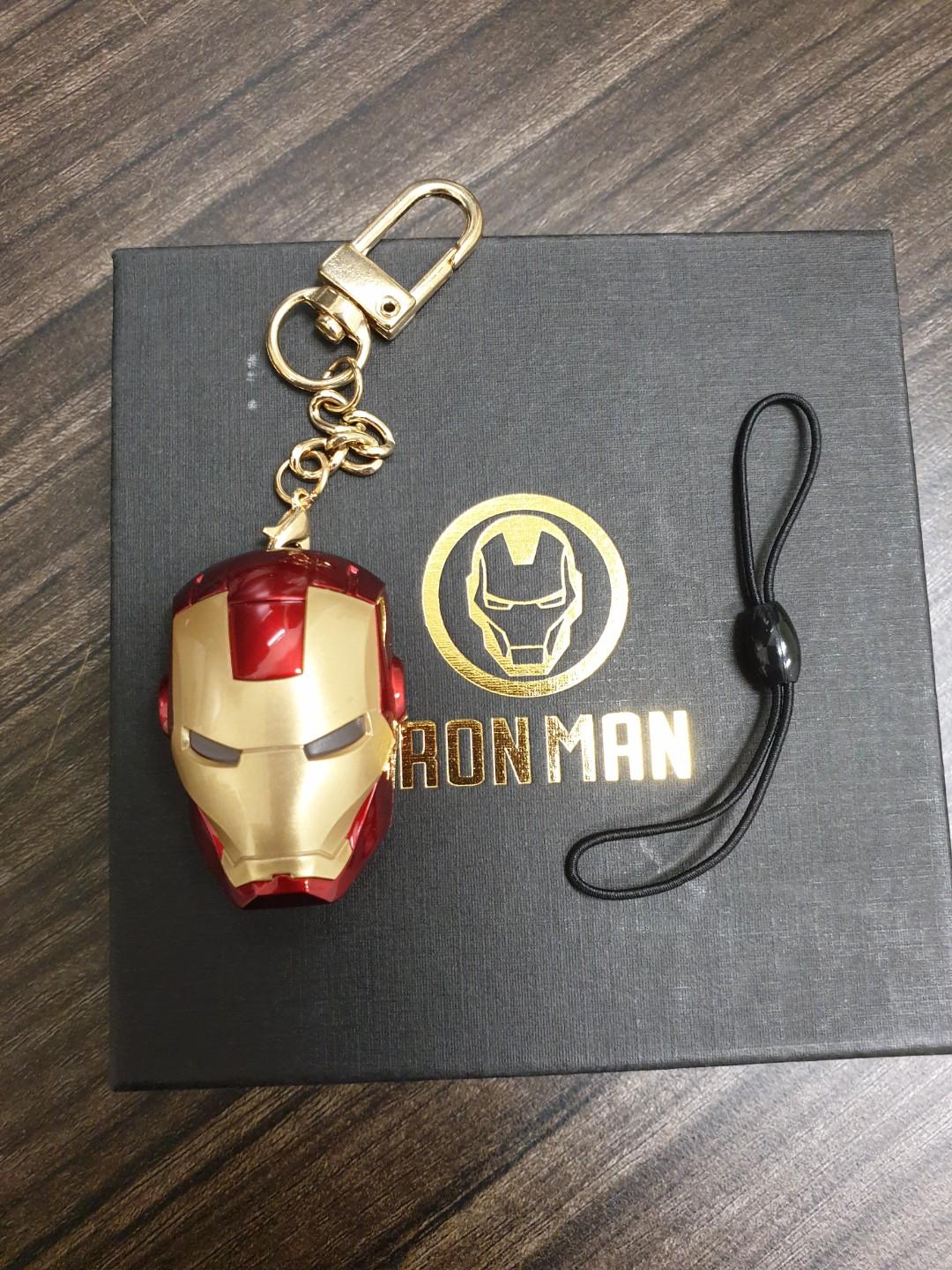 crocs iron man light up