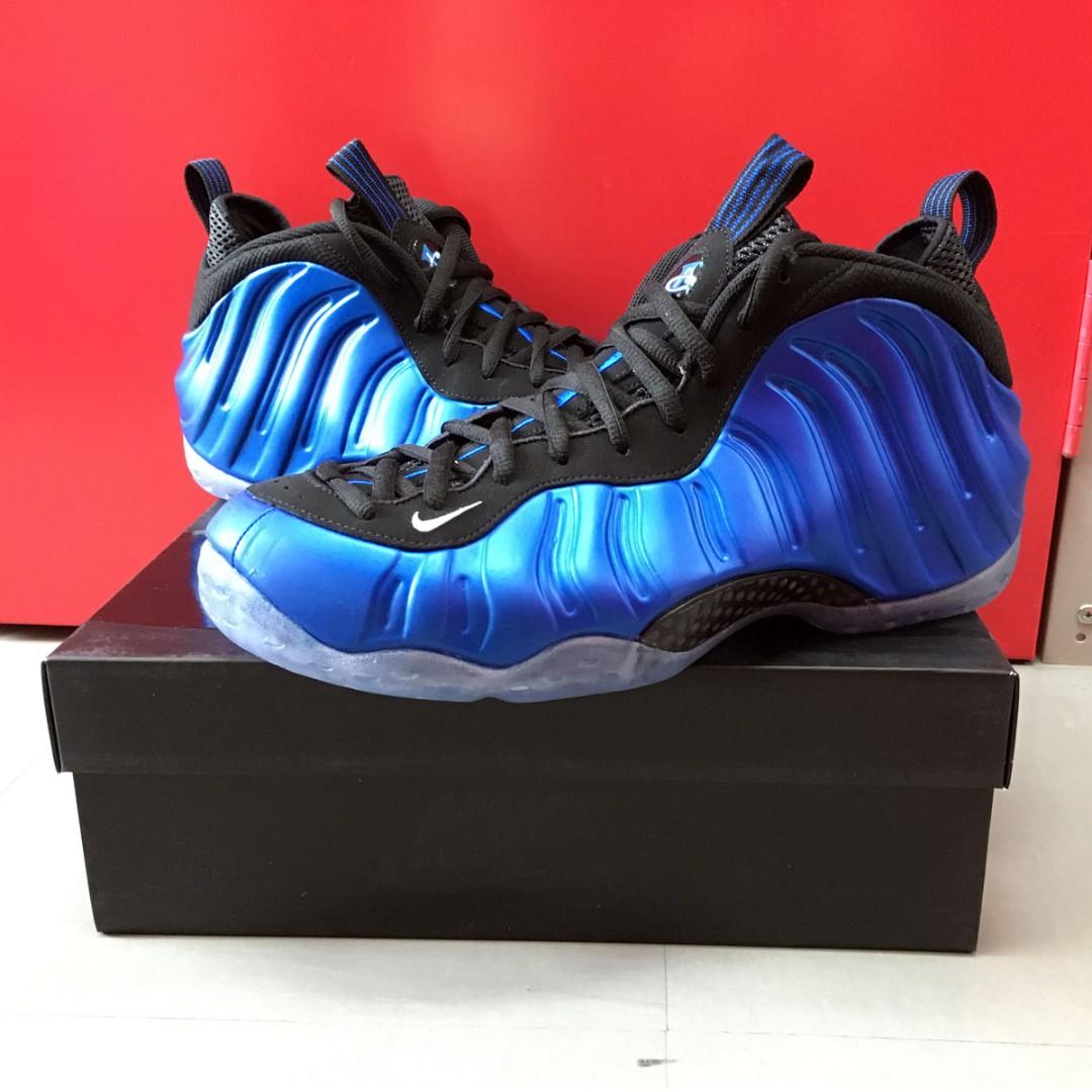 pink blue and gold foamposites