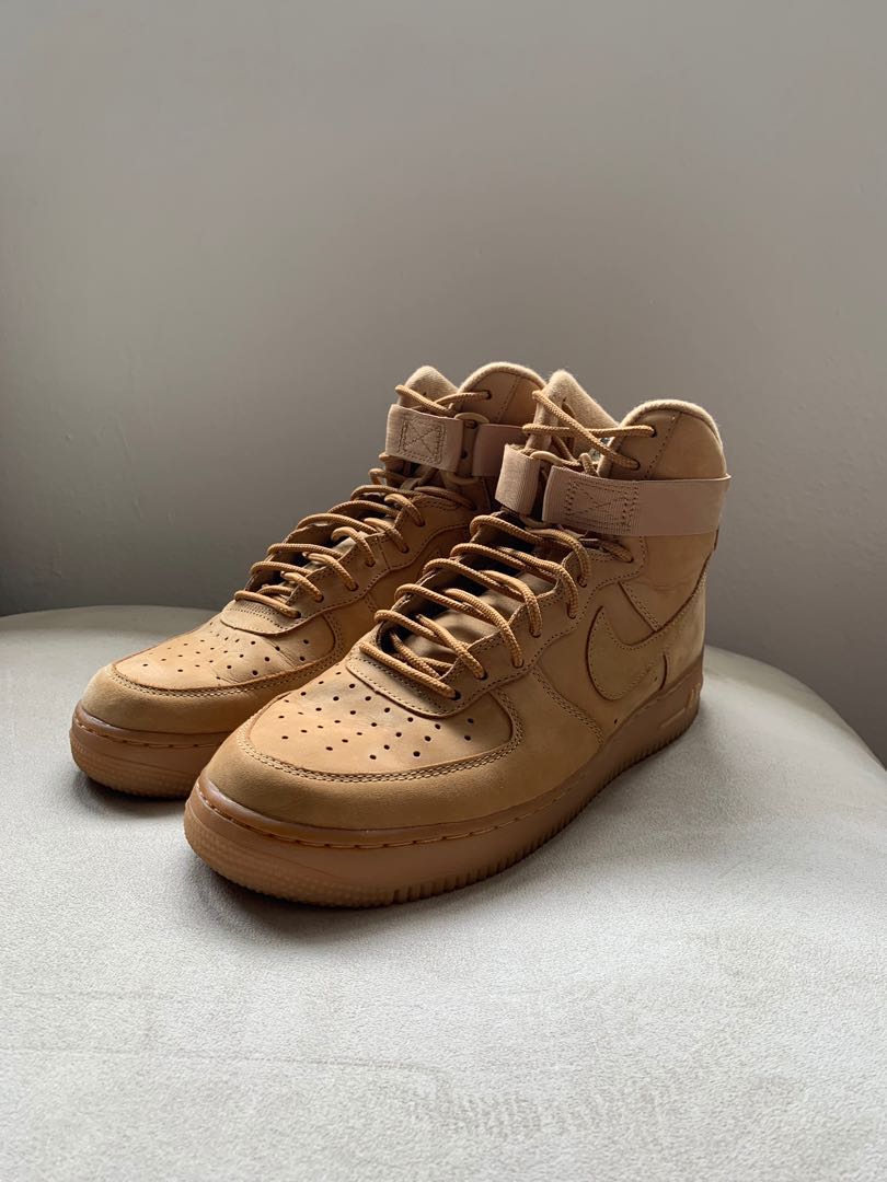 Nike af1 flax high outlet