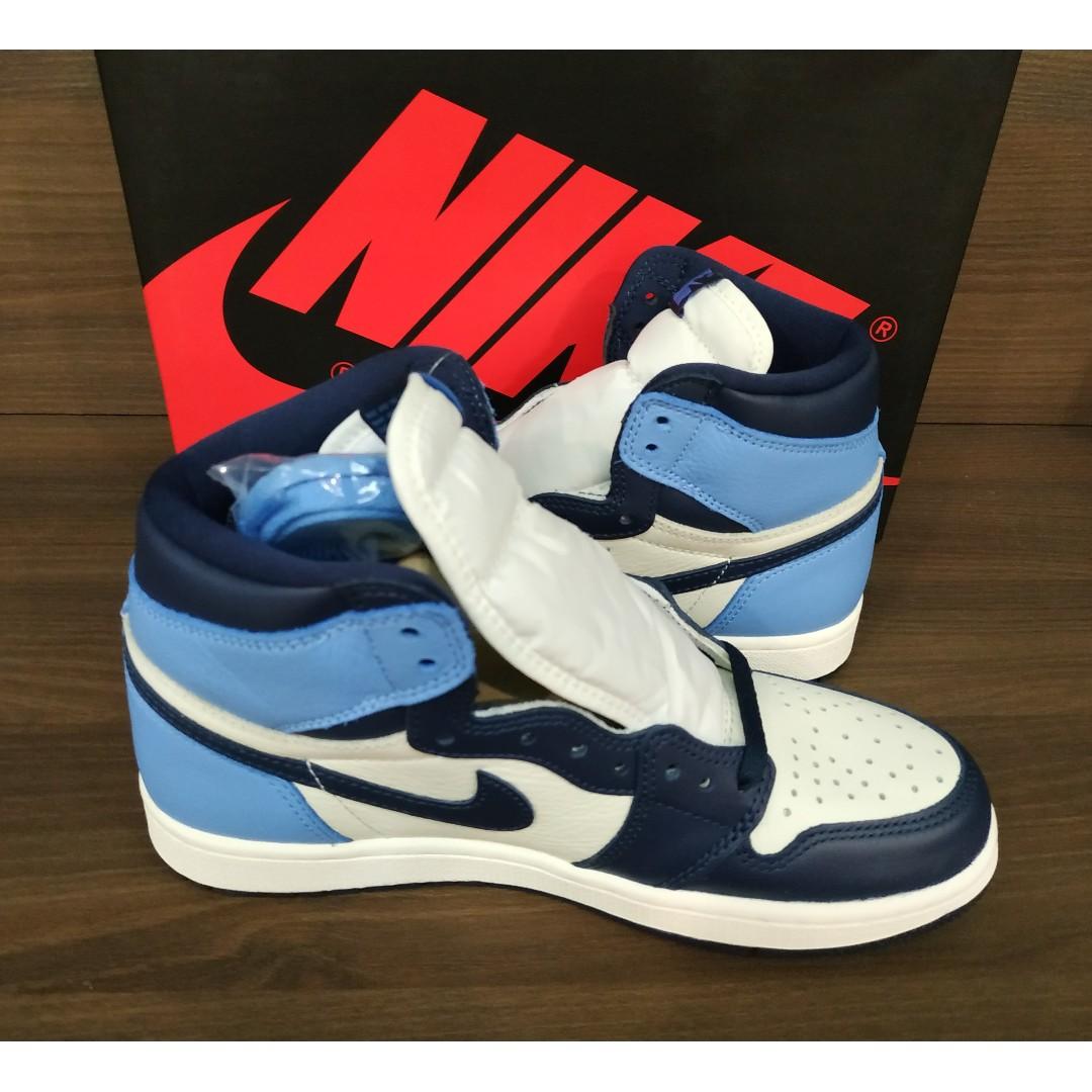 jordan obsidian unc