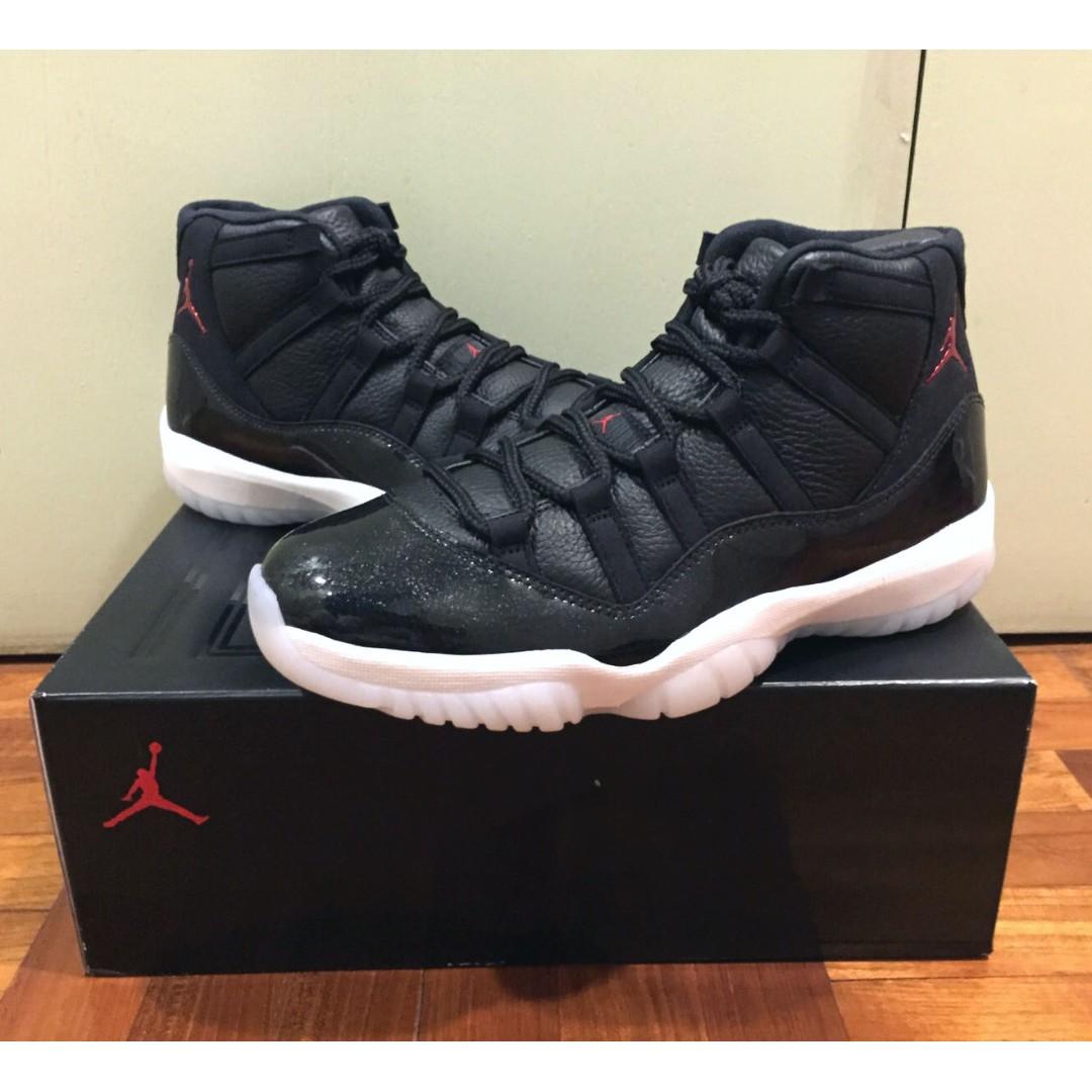 NIKE AIR JORDAN AJ 11 72 10 SPACE JAM CONCORD BRED OFF WHITE 1