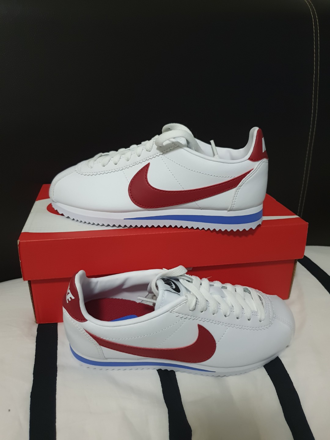 Nike cortez classic forrest gump on sale