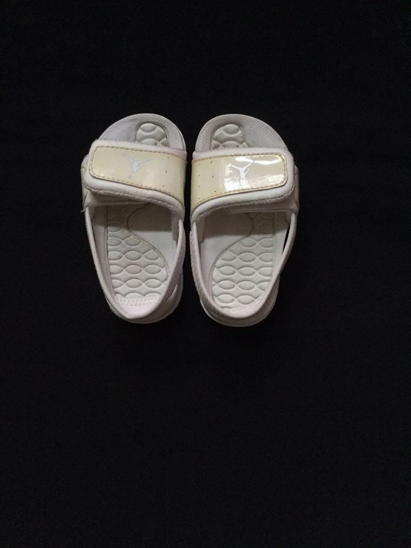 jordan baby sandals
