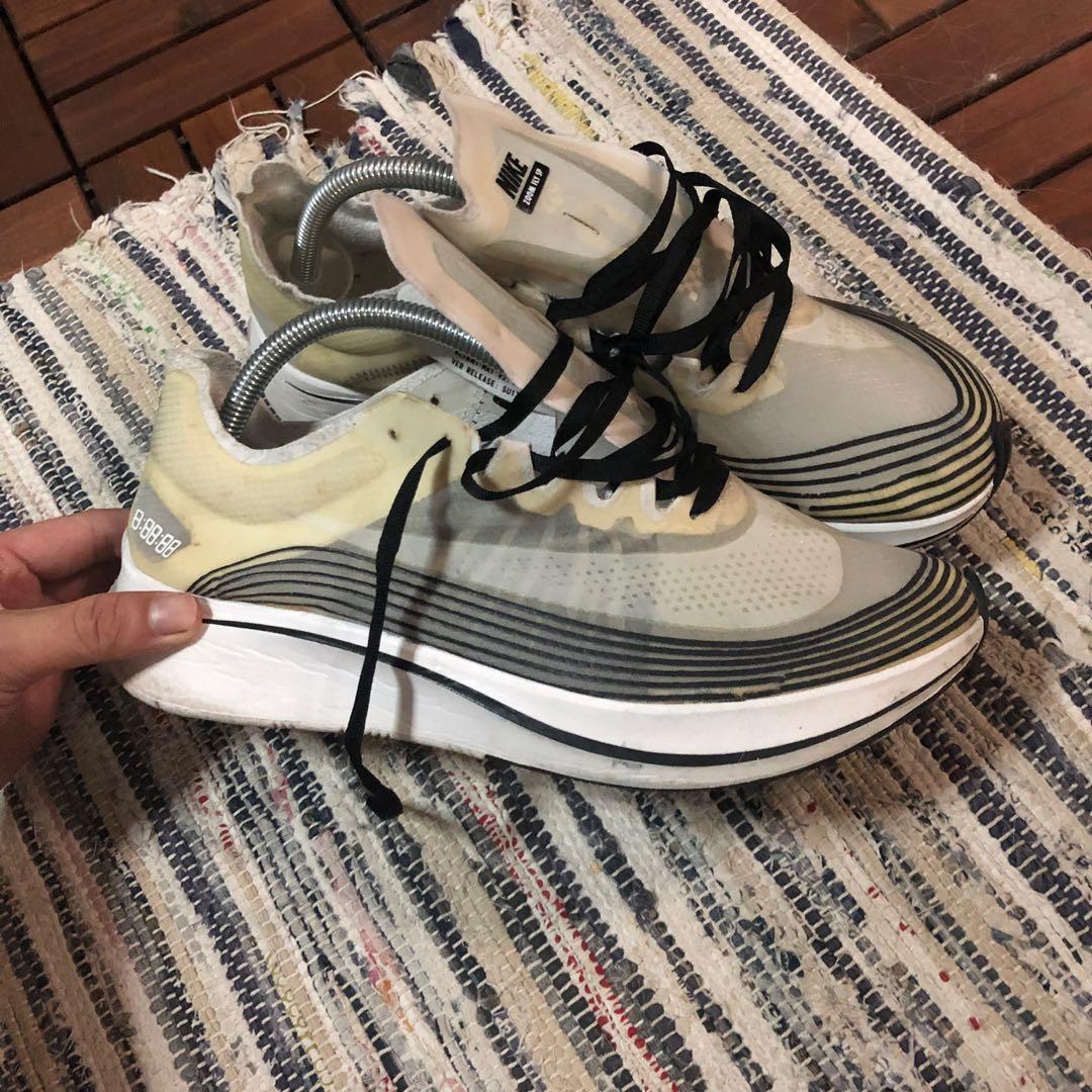 Nike Zoom Fly Oreo Men s Fashion Footwear Sneakers on Carousell