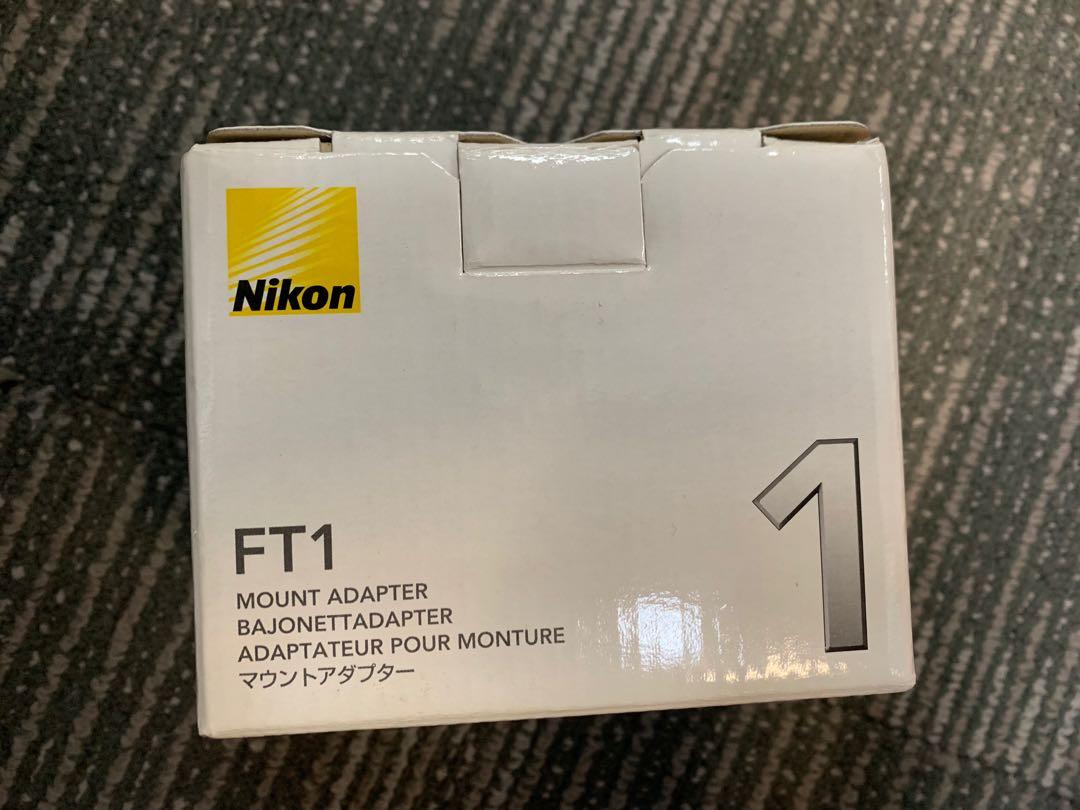 Nikon FT1 Mount Adapter, 攝影器材, 鏡頭及裝備 Carousell