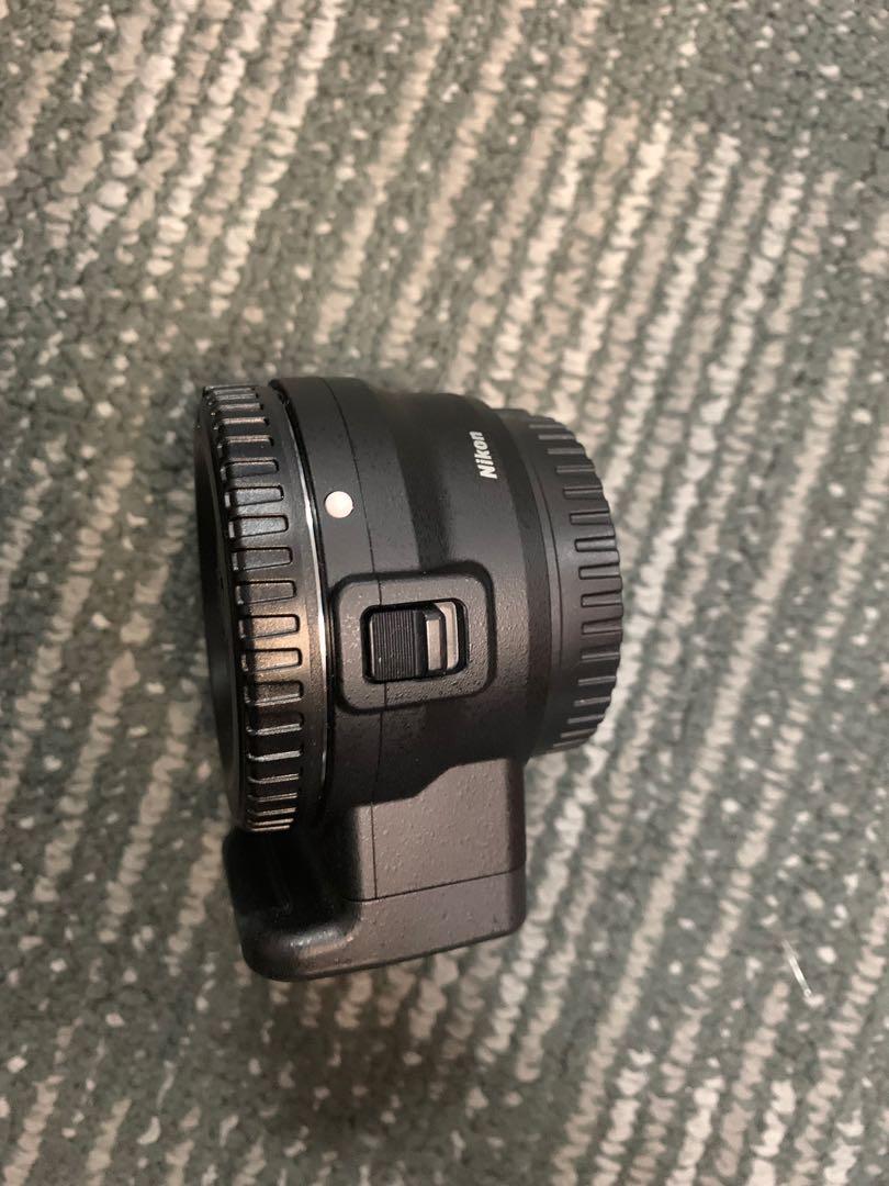 Nikon FT1 Mount Adapter, 攝影器材, 鏡頭及裝備 Carousell
