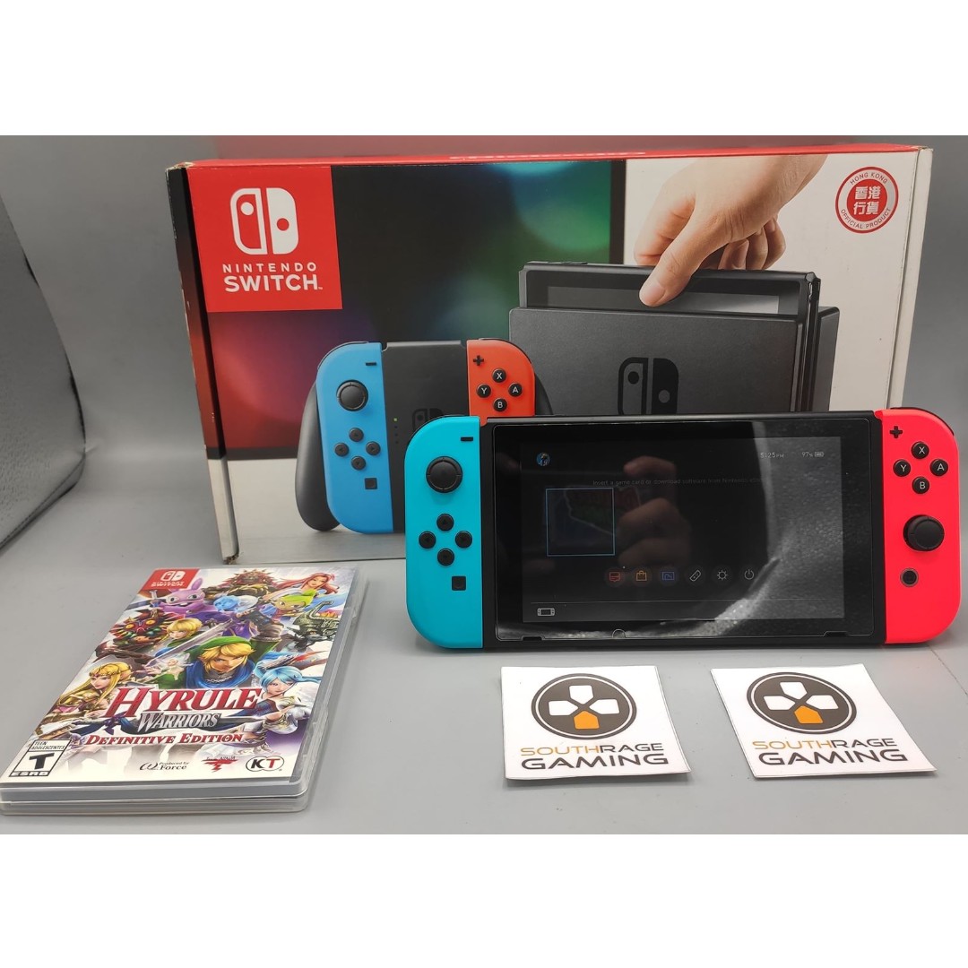 nintendo switch bundle package