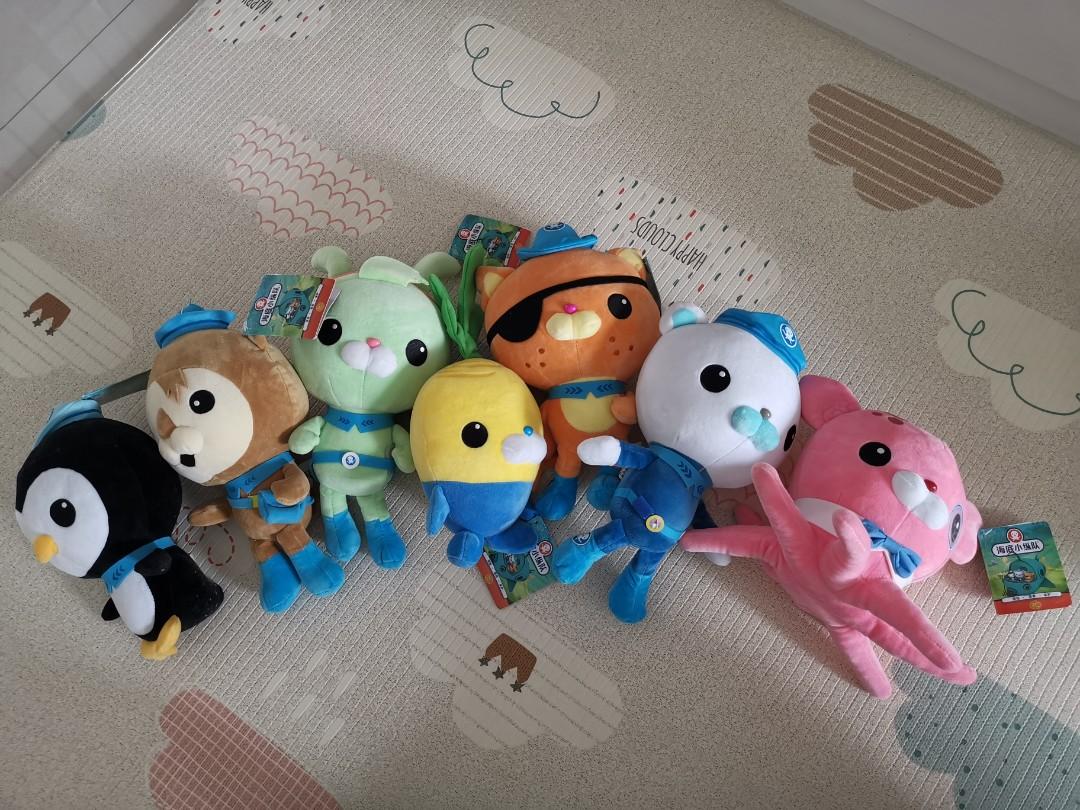 octonaut stuffed animals