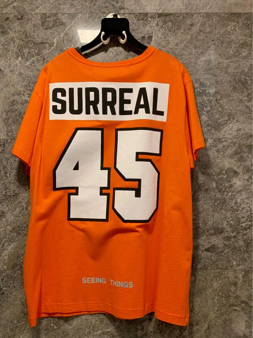 Off white surreal tee on sale