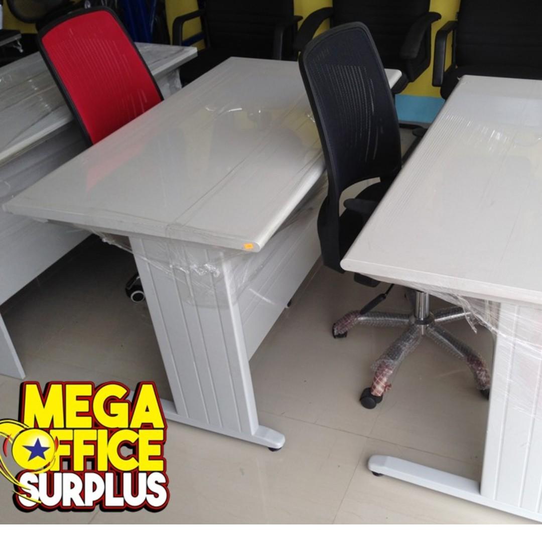 Office Furniture Modern Steel Table Brand New Home Furniture Furniture Fixtures Tables Chairs On Carousell