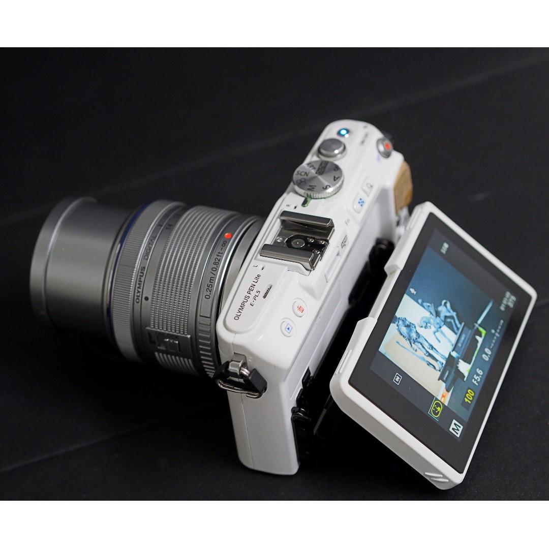 Olympus Pen Lite E Pl5 Photography Cameras Mirrorless On Carousell
