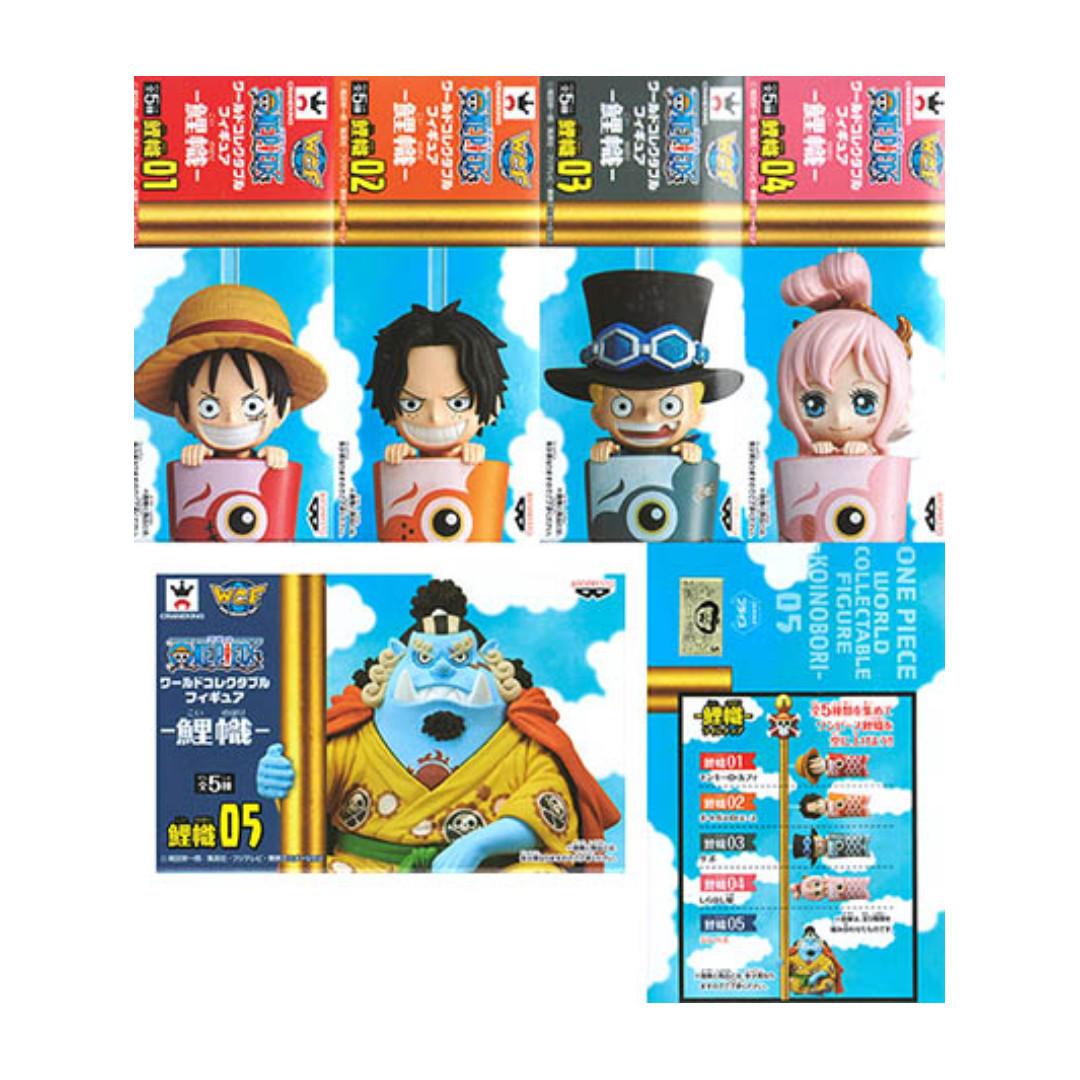 日版 One Piece 海賊王wcf 鯉魚旗 興趣及遊戲 玩具 遊戲類 Carousell