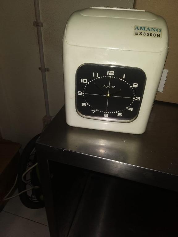 Original Mesin Absen Amano Ex 3500n Dijamin Original Elektronik Lainnya Di Carousell