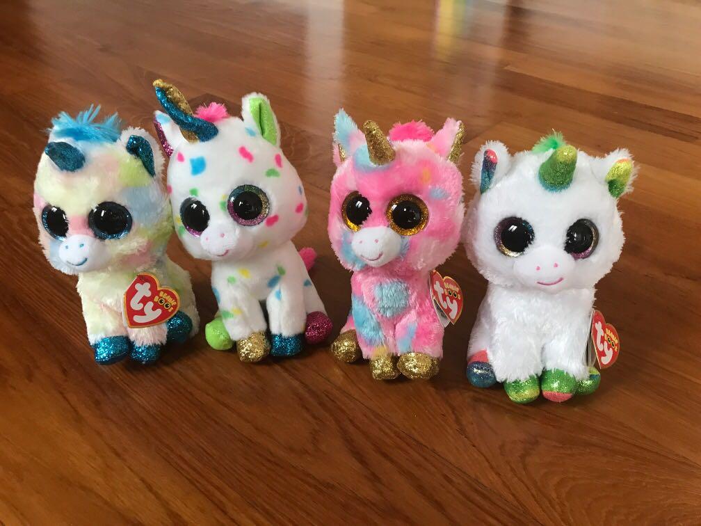 Ty unicorn stuffed on sale animal