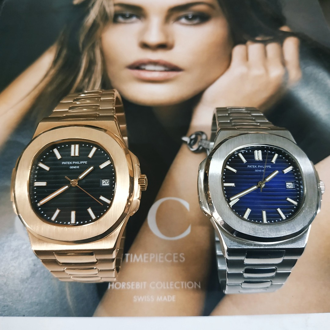 Patek Philippe Nautilus visitsingapore