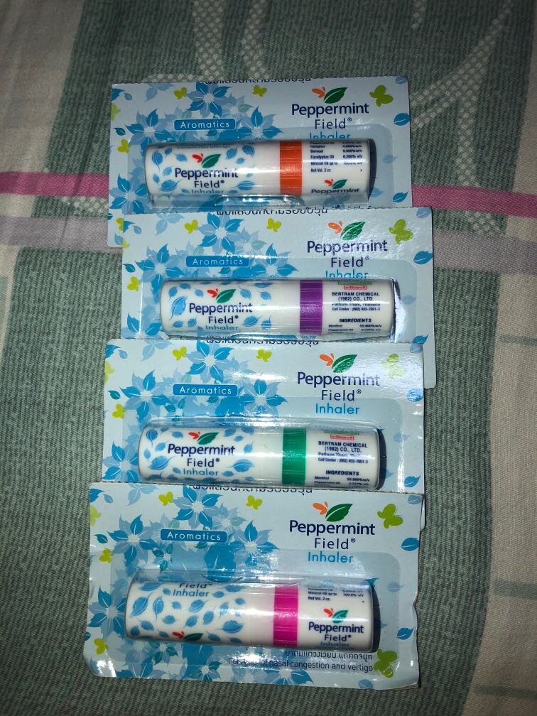 Peppermint field nasal inhaler, Beauty & Personal Care, Face, Face Care ...