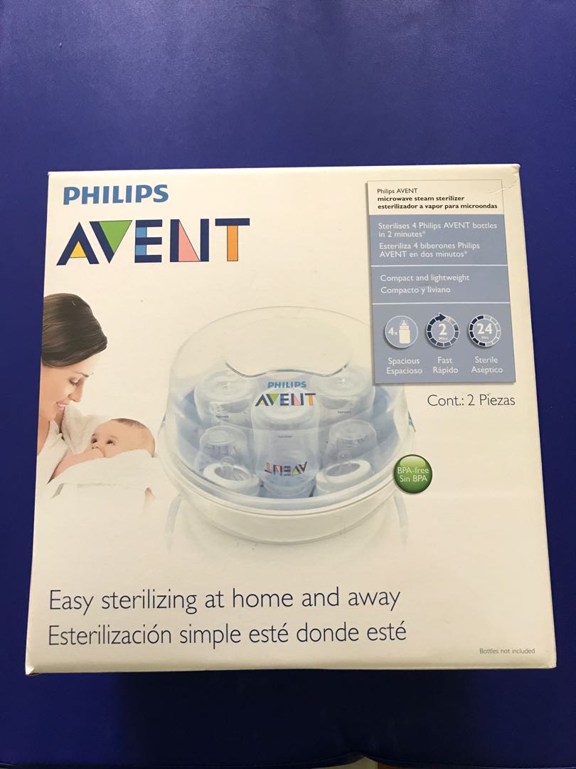 avent microwave steamer