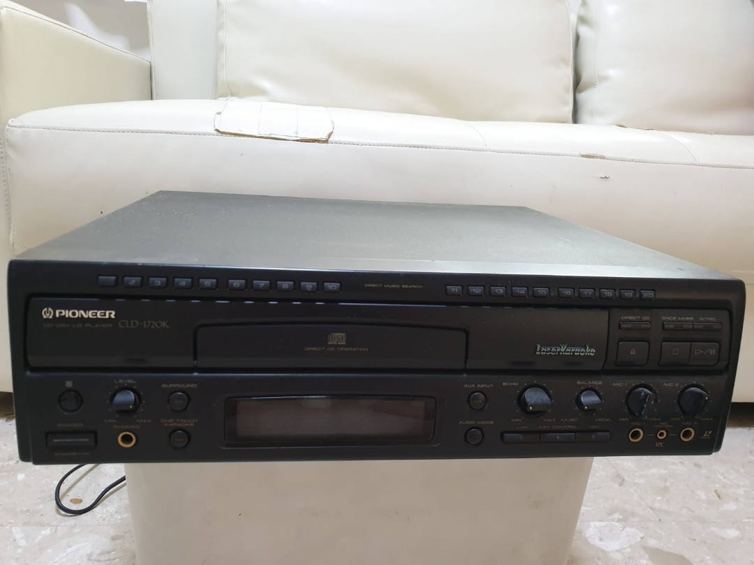 Lot De 50 Disques Laser Karaoké Pioneer - Années 50 à 90 Et Country, état Impeccable