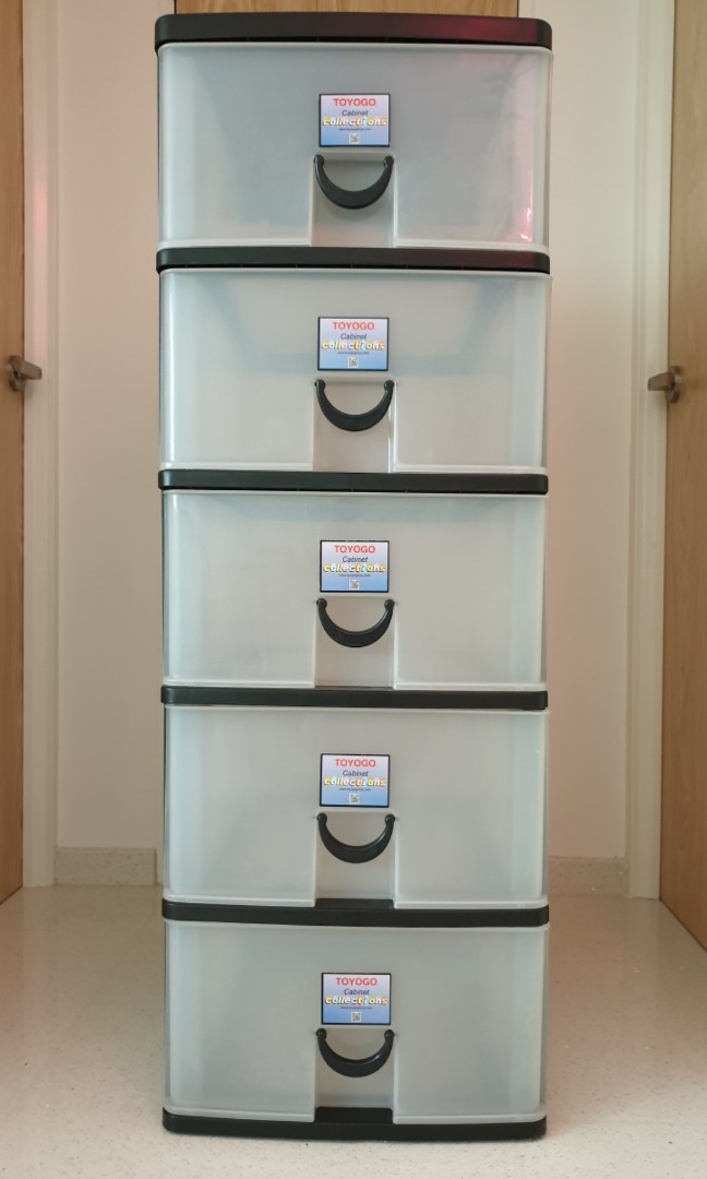 Plastic Drawers, Furniture & Home Living, Furniture, Shelves, Cabinets ...