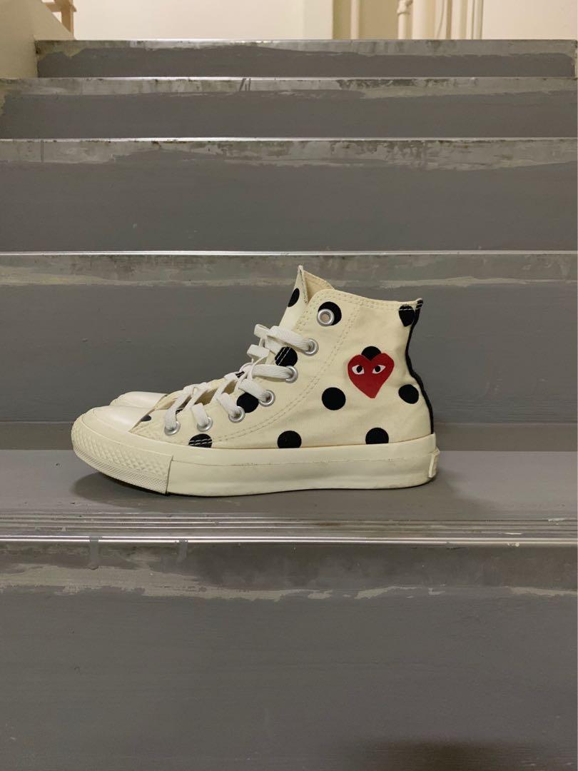 all star play comme des garcons