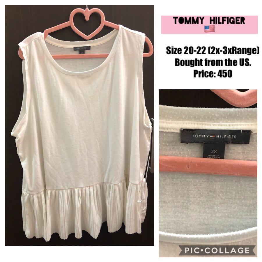 plus size tommy hilfiger womens